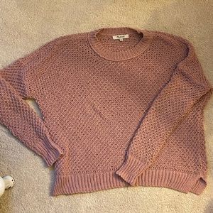 Madewell Knit Sweater